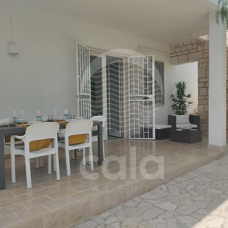 Apples House By Cala Salento Villa Torre Lapillo Luaran gambar