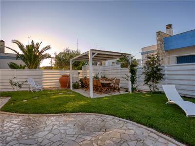 Apples House By Cala Salento Villa Torre Lapillo Luaran gambar