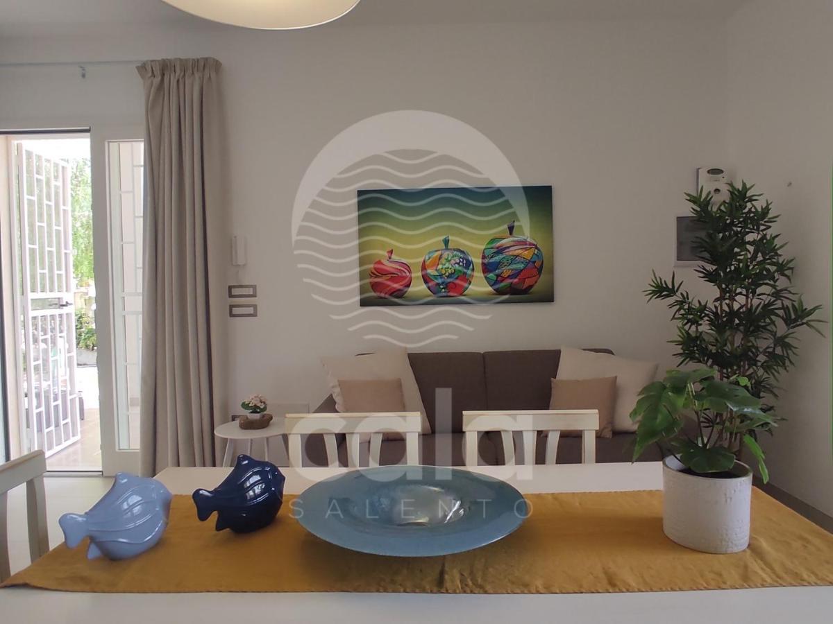 Apples House By Cala Salento Villa Torre Lapillo Luaran gambar