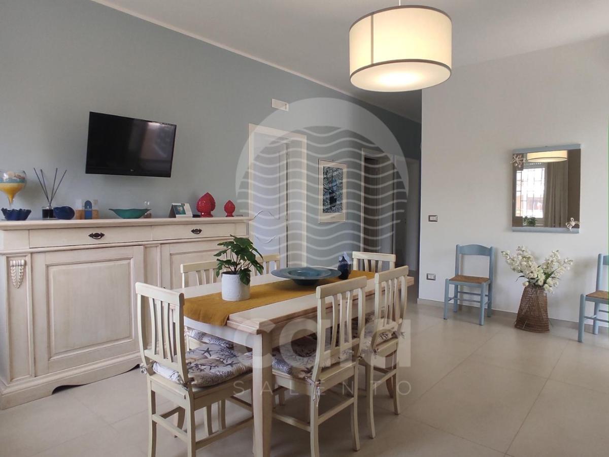 Apples House By Cala Salento Villa Torre Lapillo Luaran gambar