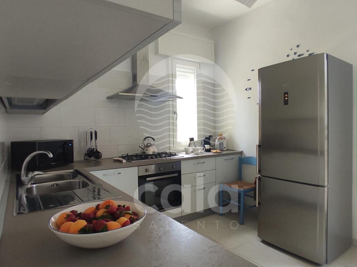 Apples House By Cala Salento Villa Torre Lapillo Luaran gambar