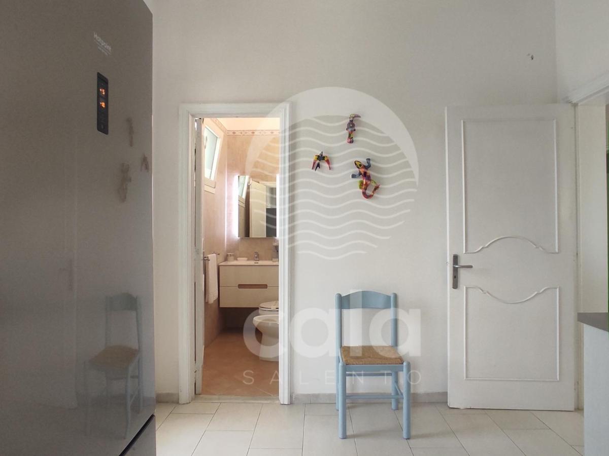 Apples House By Cala Salento Villa Torre Lapillo Luaran gambar