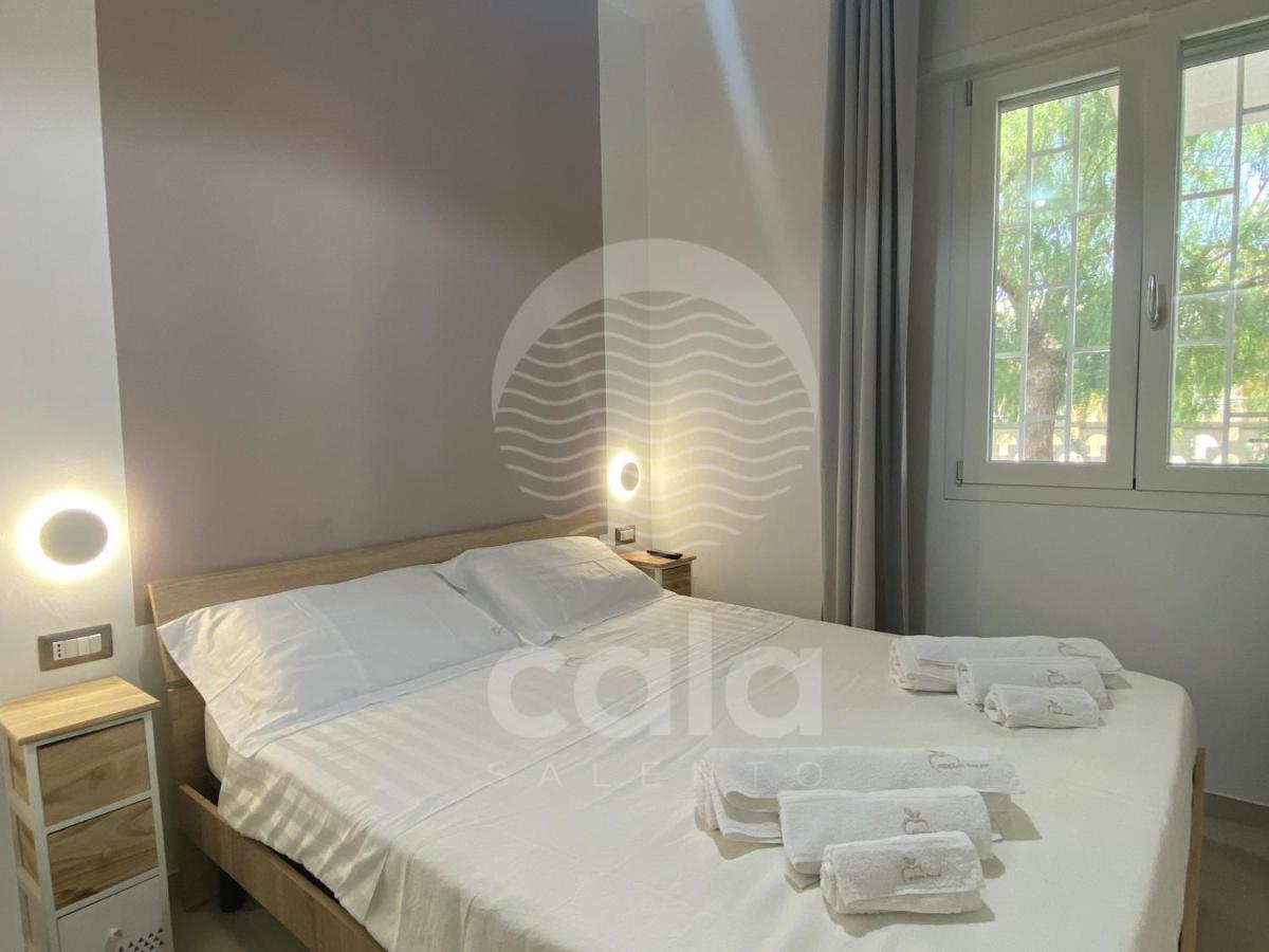 Apples House By Cala Salento Villa Torre Lapillo Luaran gambar