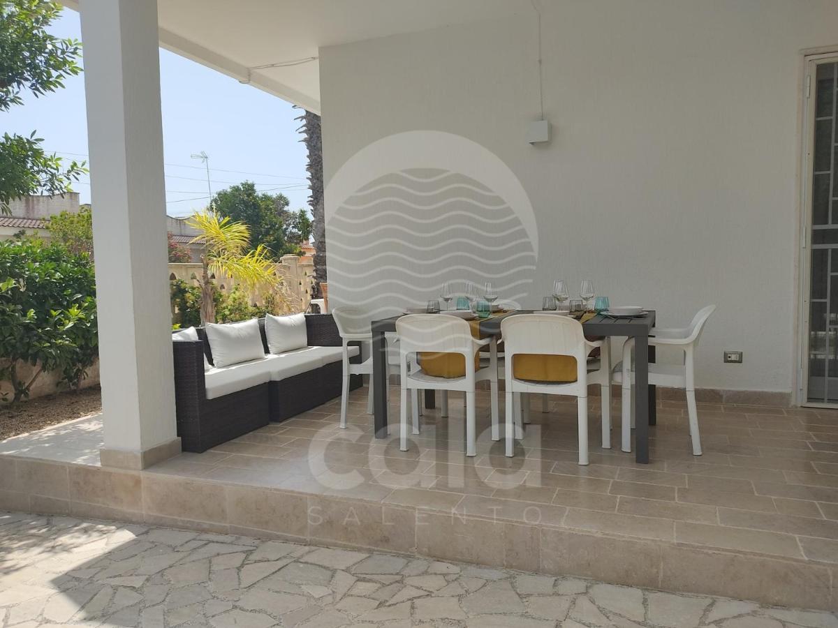 Apples House By Cala Salento Villa Torre Lapillo Luaran gambar