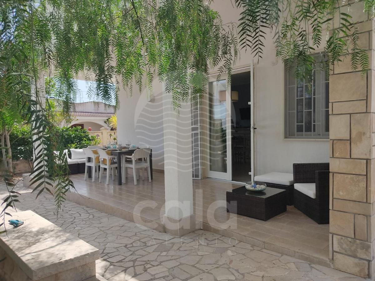 Apples House By Cala Salento Villa Torre Lapillo Luaran gambar