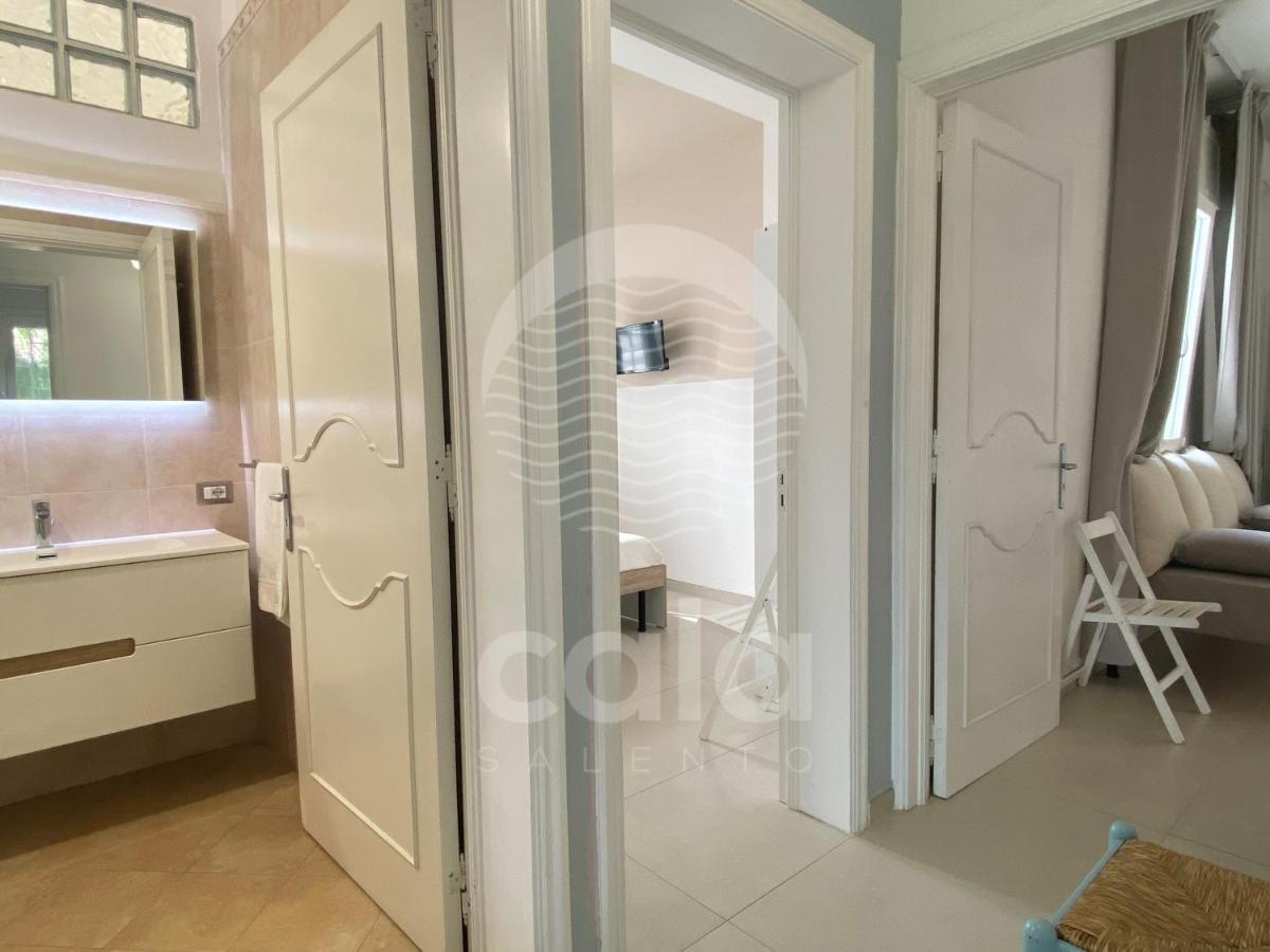 Apples House By Cala Salento Villa Torre Lapillo Luaran gambar