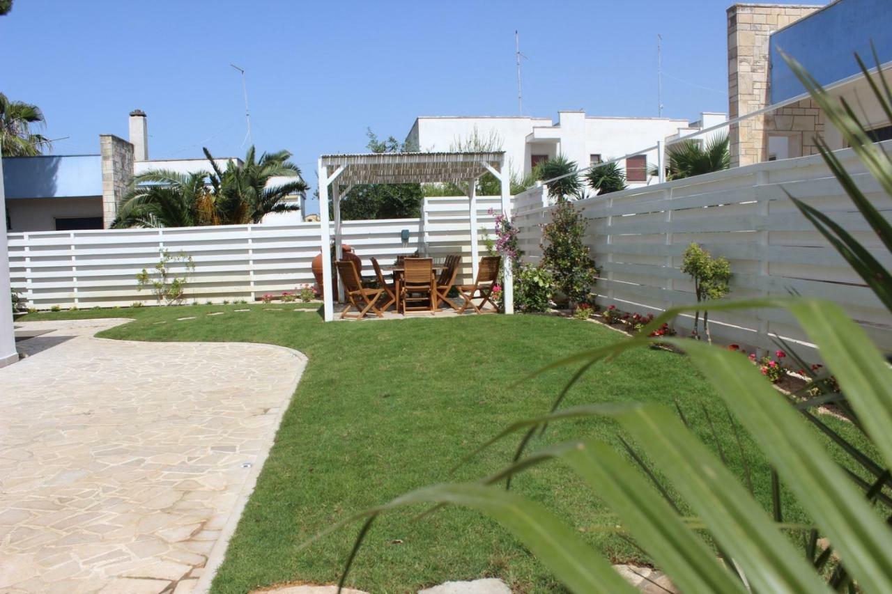 Apples House By Cala Salento Villa Torre Lapillo Luaran gambar